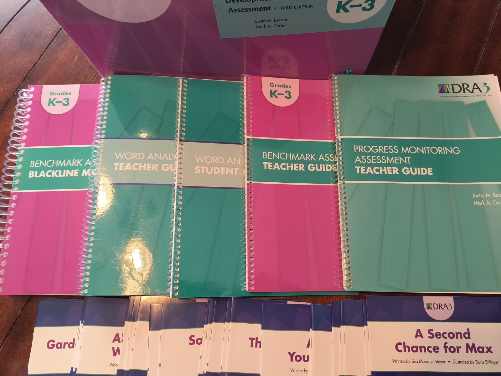Pearson DRA3 Developmental Reading Assessment Grade K-3 Kit