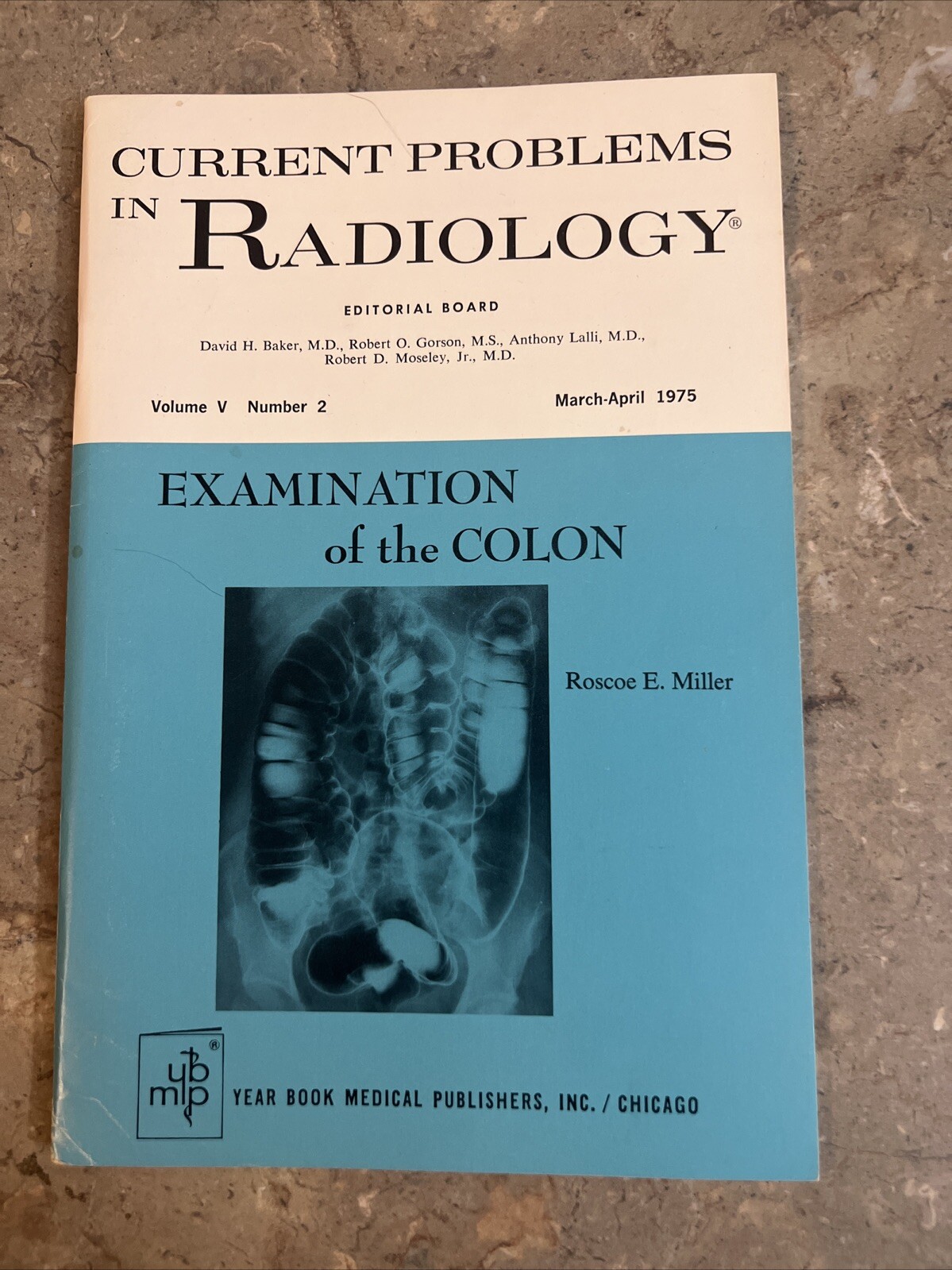 CURRENT PROBLEMS IN Radiology Tomography A Current Assessment Paperback