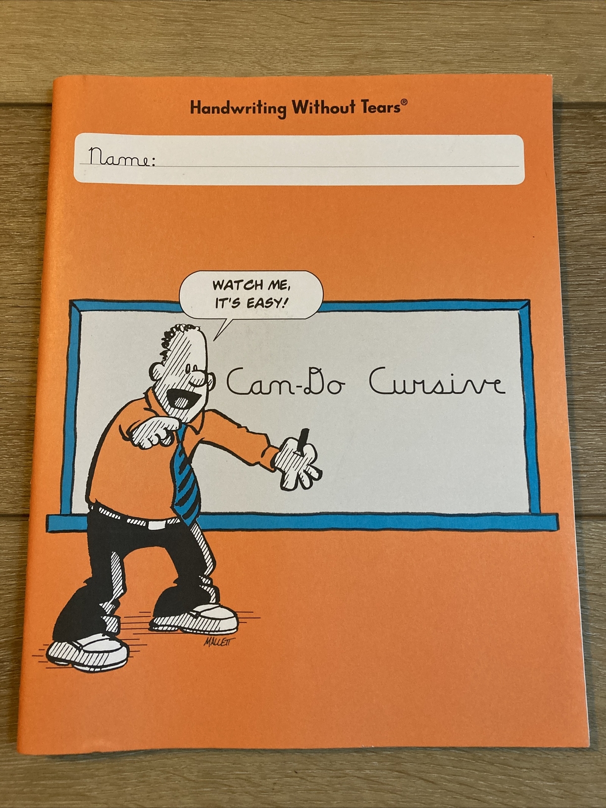 Can-Do Cursive – Handwriting Without Tears Homeschool Workbook Writing Brand New