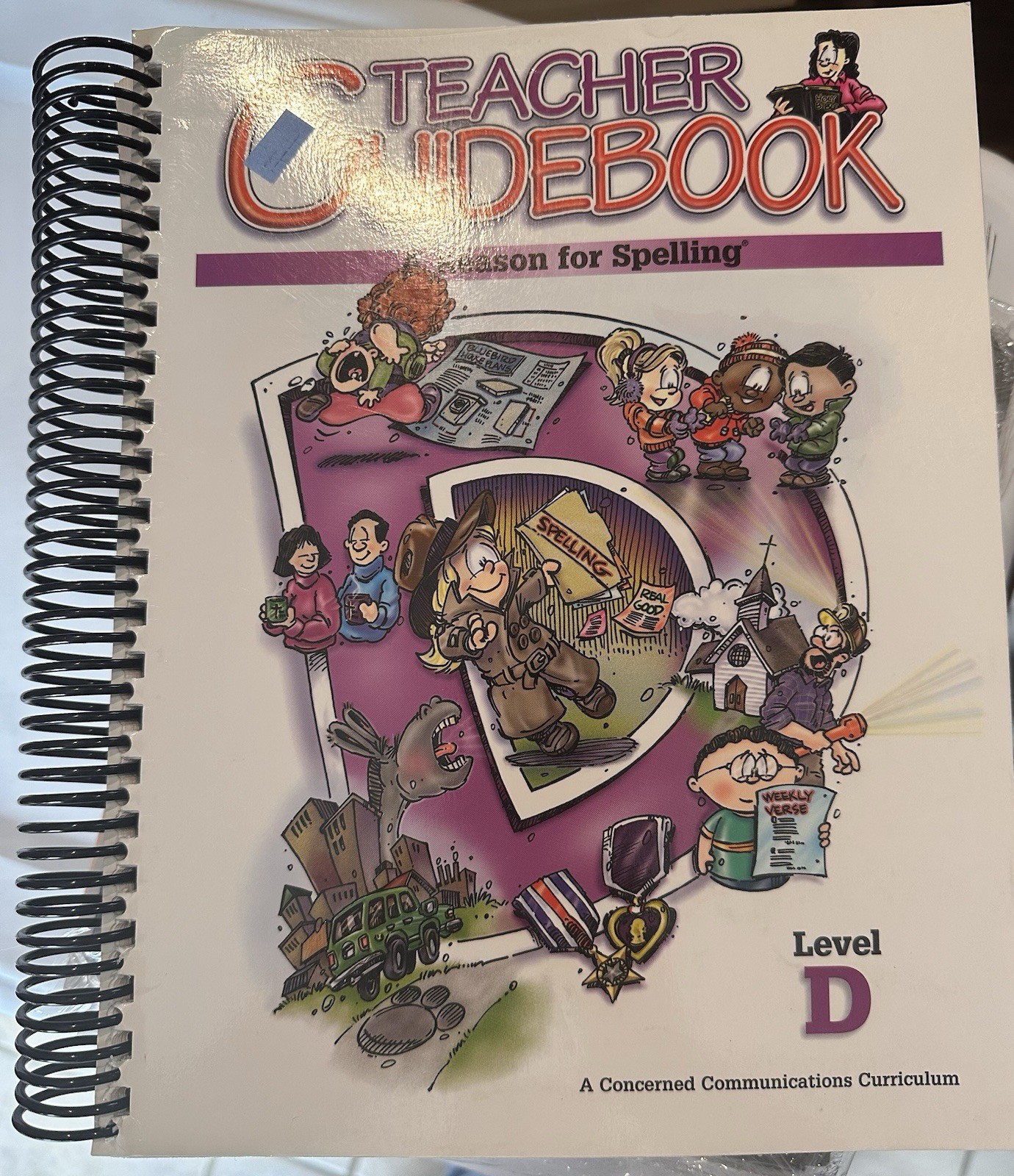 A Reason for Spelling Level D Teacher Guidebook
