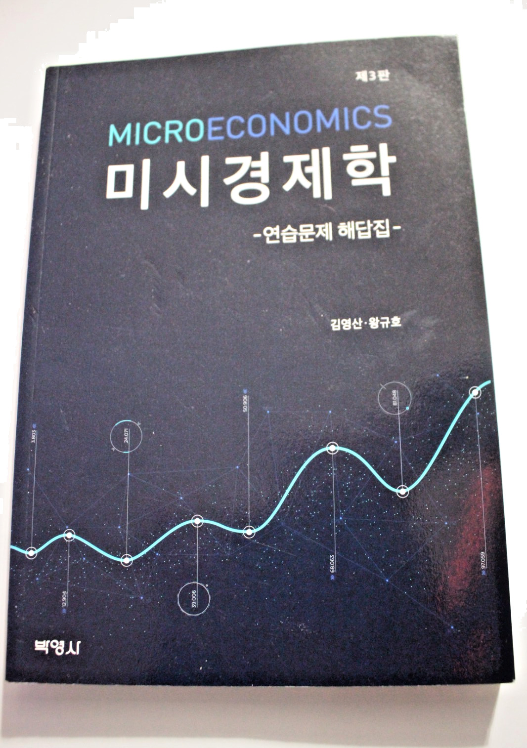 MICROECONOMICS 3RD EDITION PRACTICE PROBLEM ANSWER BOOK PARK YOUNG-SI KOREAN