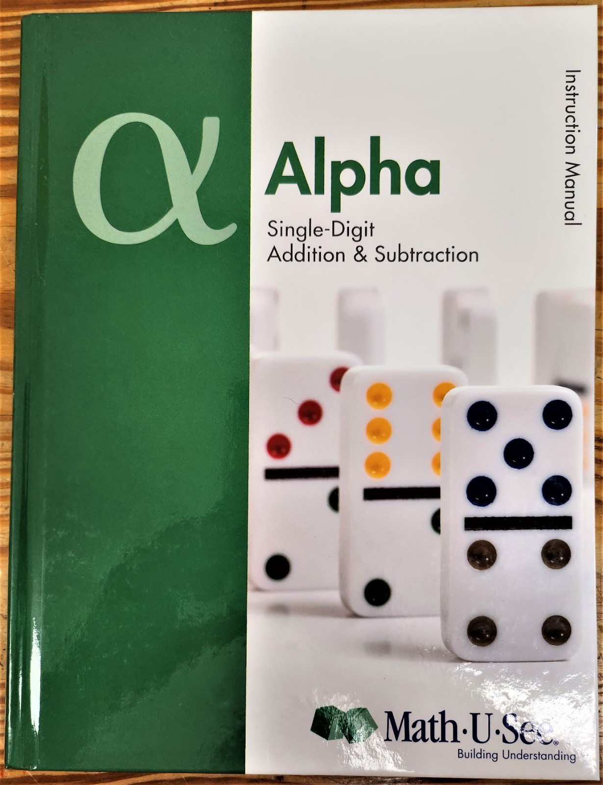 Math U See Alpha Universal Set