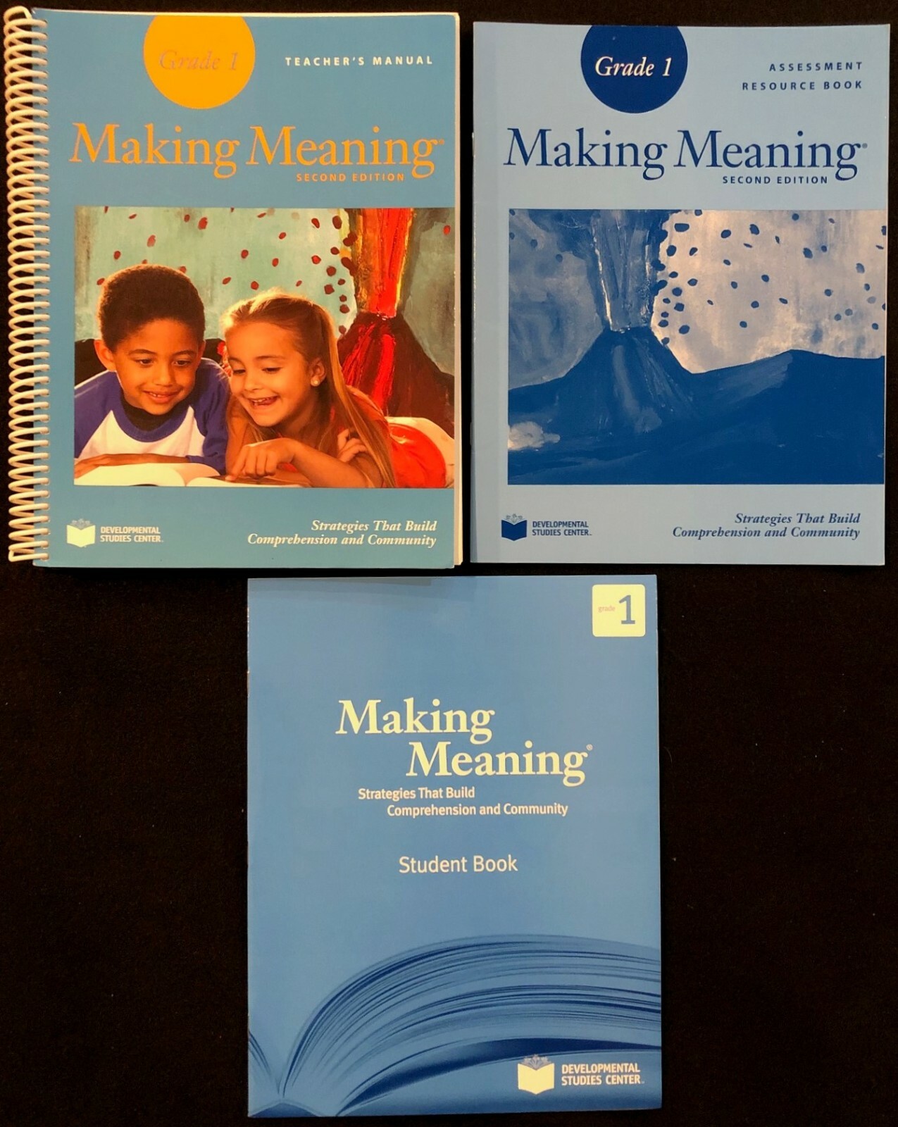 1st – Making Meaning (Teacher’s Manual, Assessment Resource Book, Student Book)