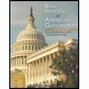 Basic Principles of American – Paperback, by William R. Sanford – Good
