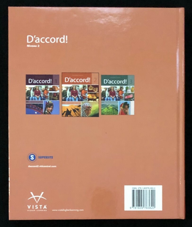D’accord! Level 2 (2011, Hardback)