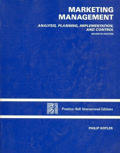 Marketing Management: Analysis, Planning, Impleme… by Kotler, Philip Paperback