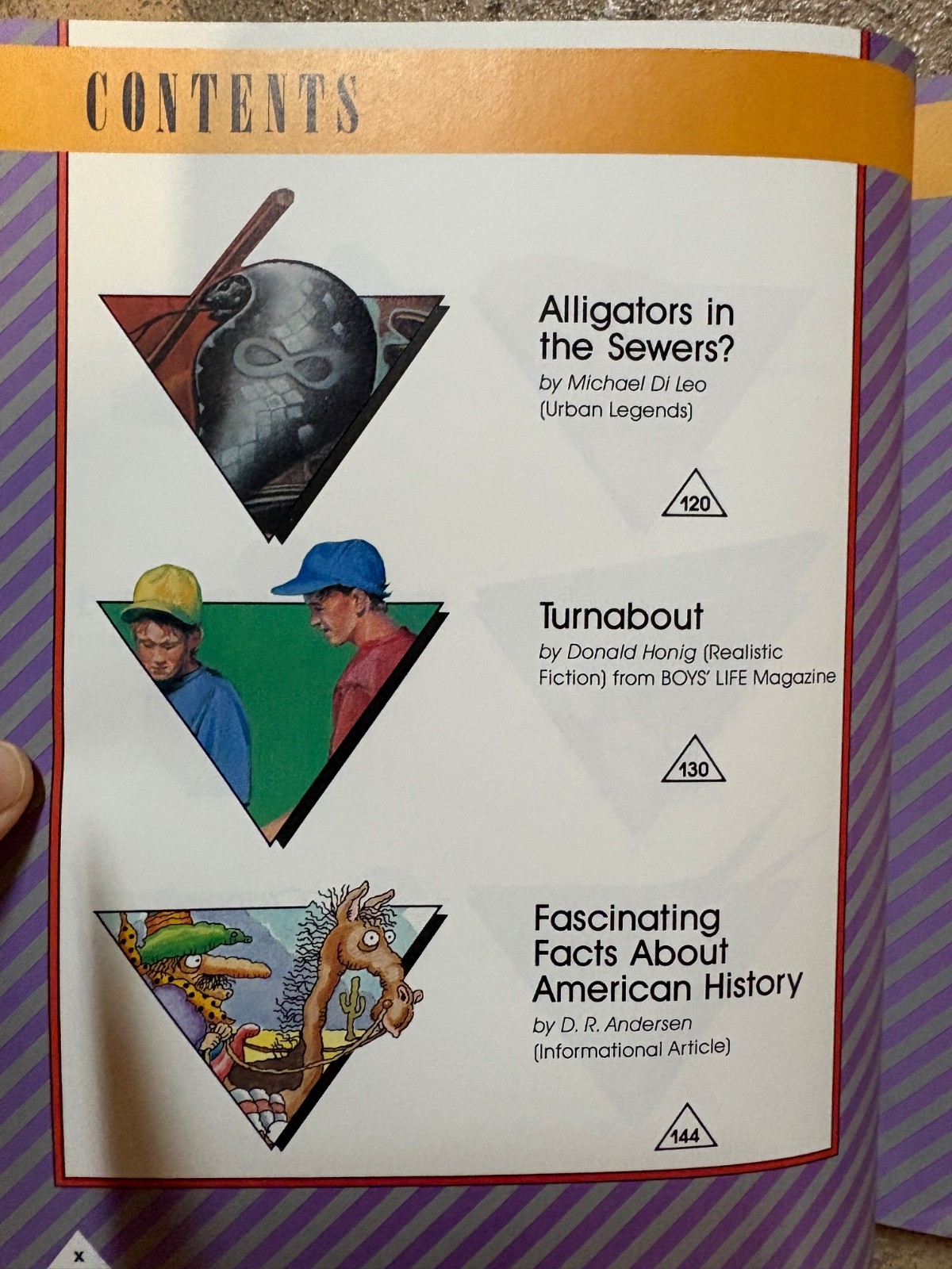 Discovering Reading Challenges, 1991 Bk. 1 by Sandra McCandless Simons