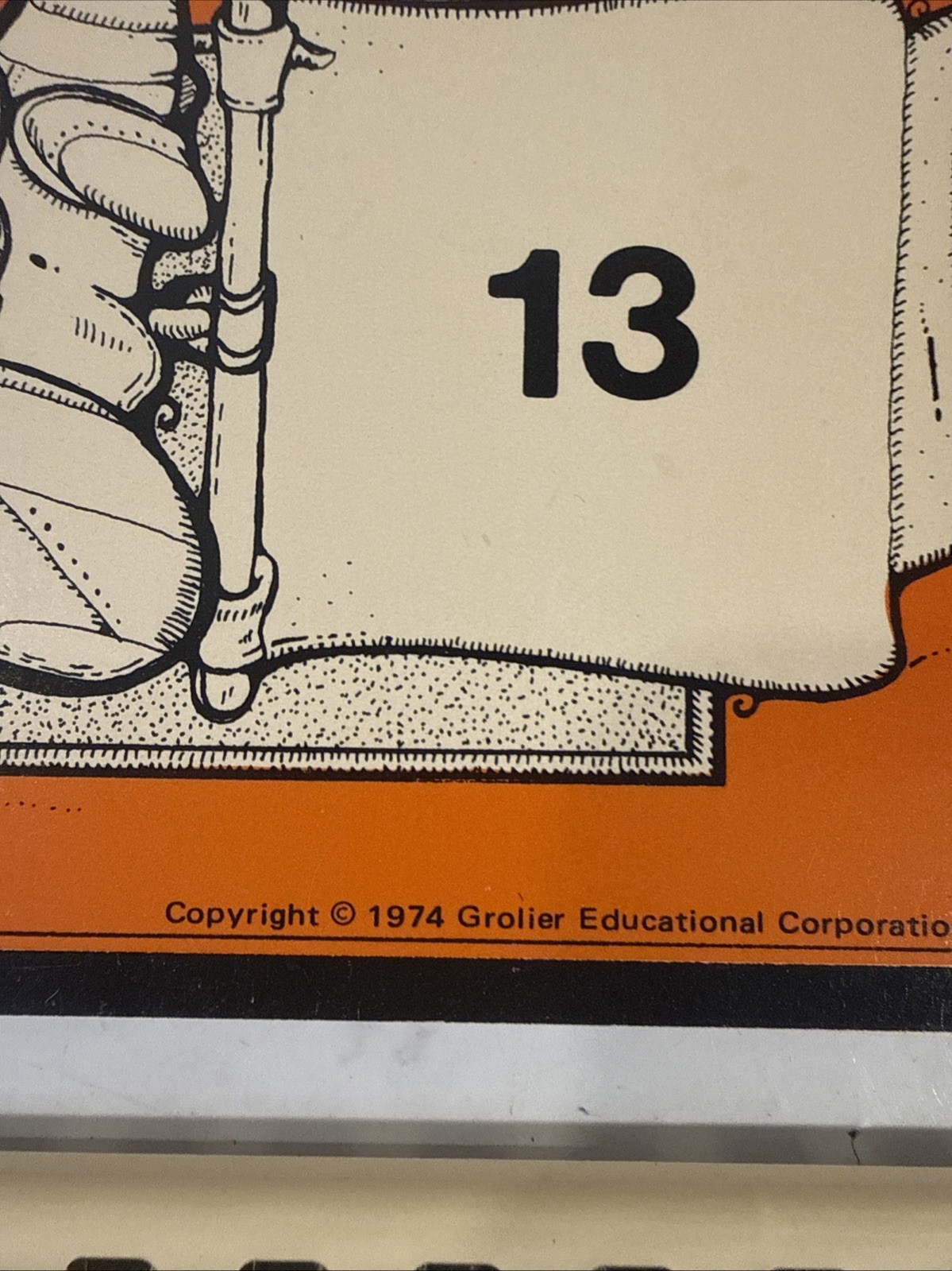 Grolier Reading Improvement Program With Box used **incomplete Set**