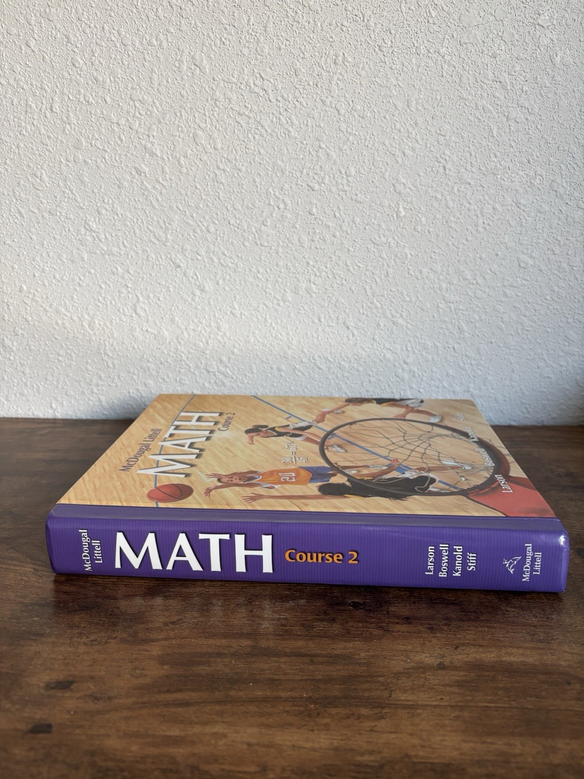 McDougal Littell Math Course 2 HC
