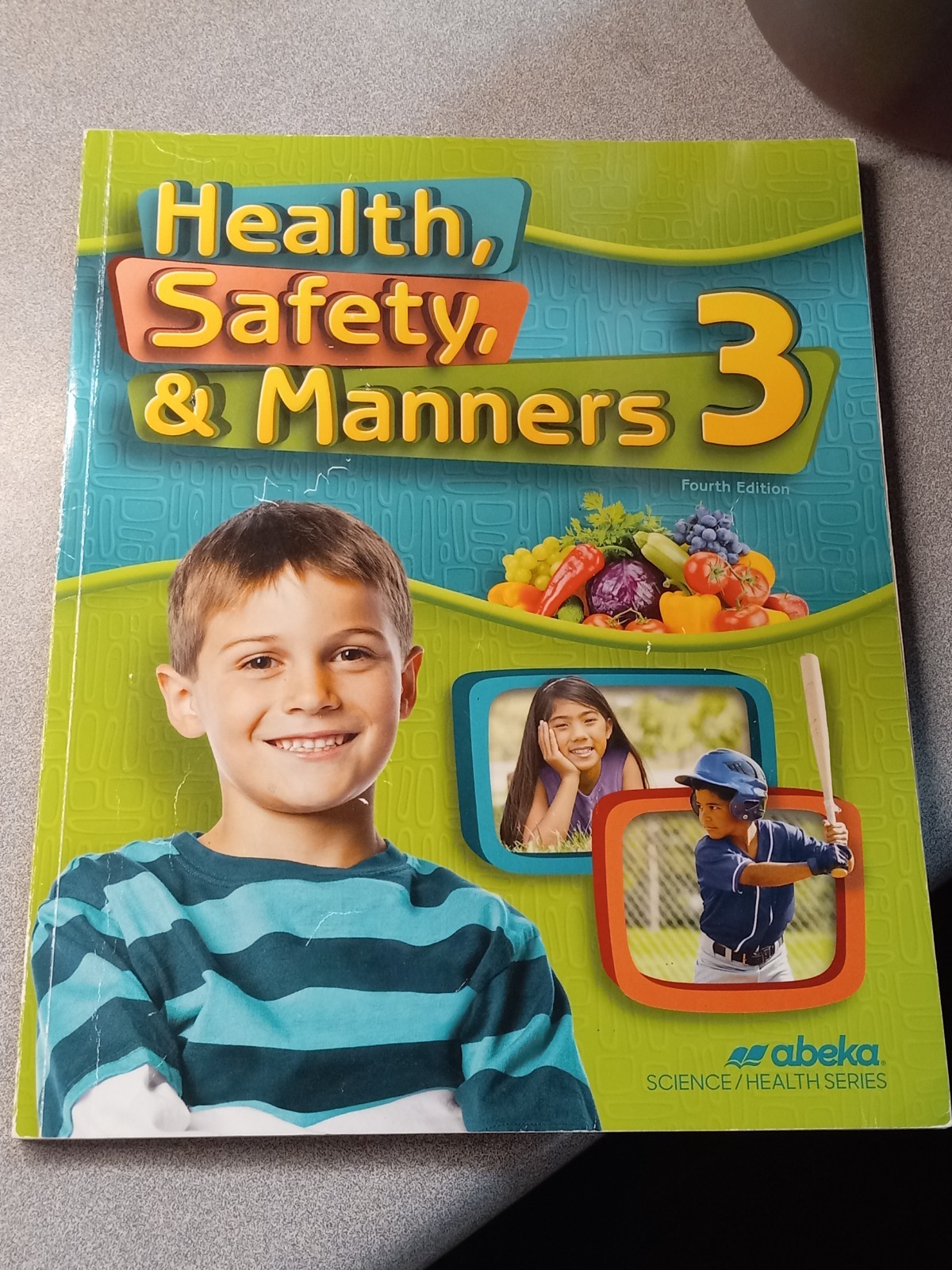 A Beka Book Homeschool Elementary 3rd Grade Health, Safety, & Manners 3 Revised