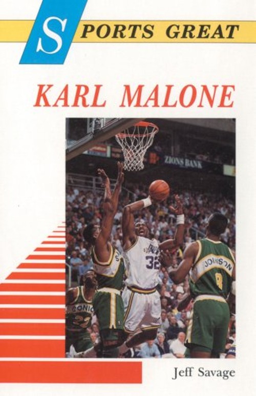 Sports Great Karl Malone Library Binding Jeff Savage