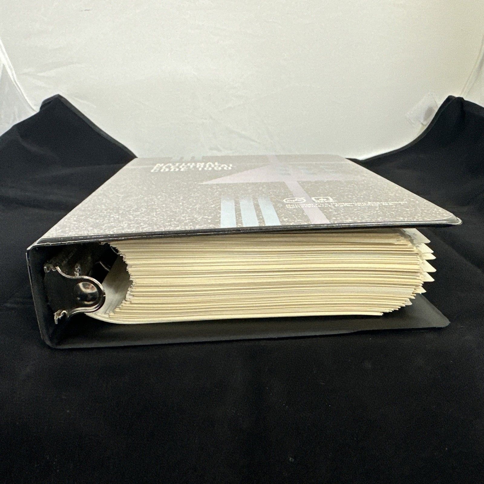 National Electrical Code 1990 Handbook Loose Leaf Binder
