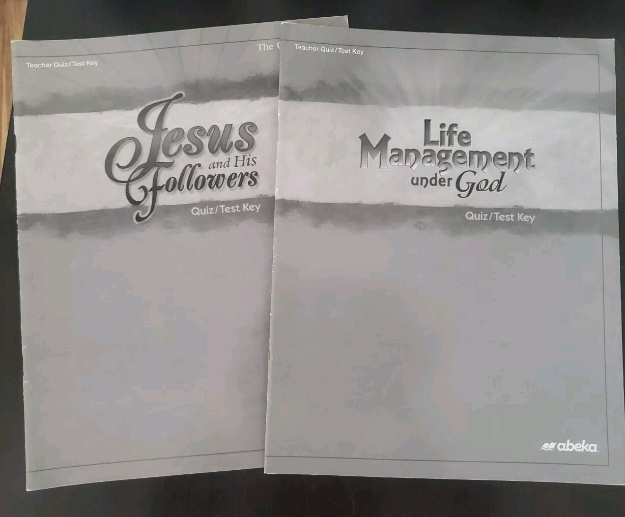 ABeka Bible 11th Grade Jesus And His Followers & Life Management