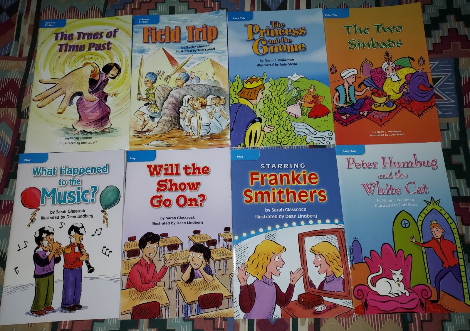 New Books: 8 (Science.Fiction/FairyTale,Plays)-6th grade-Macmillan-McGraw-Hill