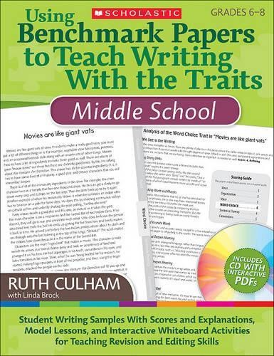 Ruth Culham Using Benchmark Papers to Teach Wr (Mixed Media Product) (UK IMPORT)