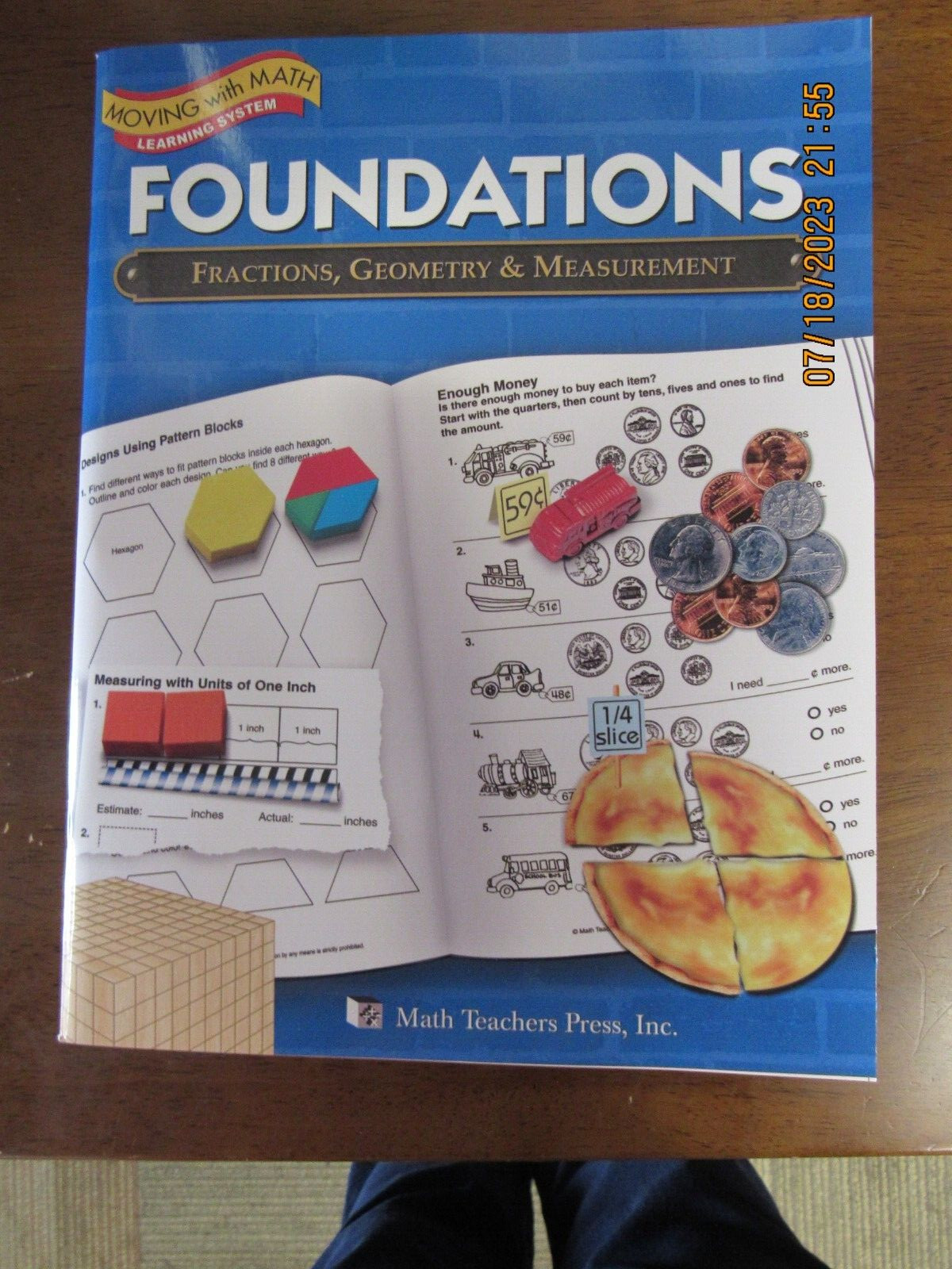 Moving with MATH learning systems FOUNDATIONS Fractions, Geometry & Measurement