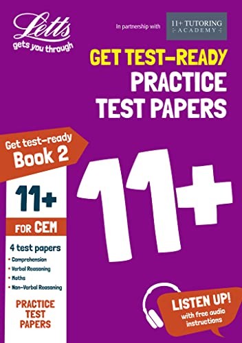 11+ Practice Test Papers (Get test-ready) Book … by McMahon, Philip 1844198421