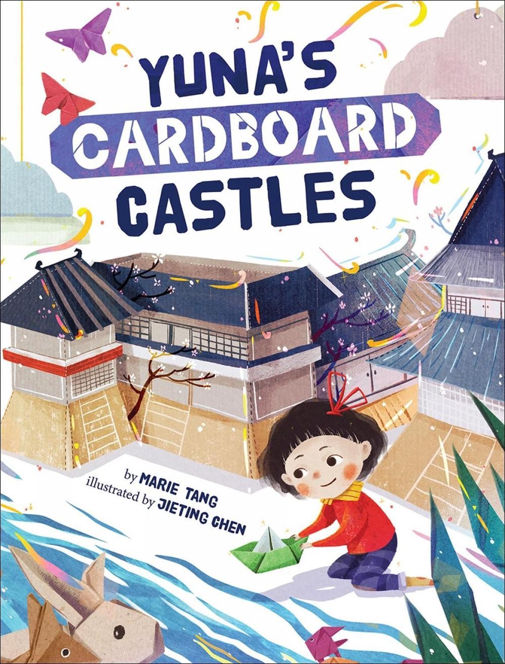Yuna’s Cardboard Castles by Marie Tang (English) Hardcover Book