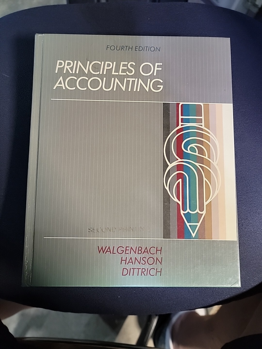 Principles Of Accounting 4th Edition Walgenburg Hanson Dittrich