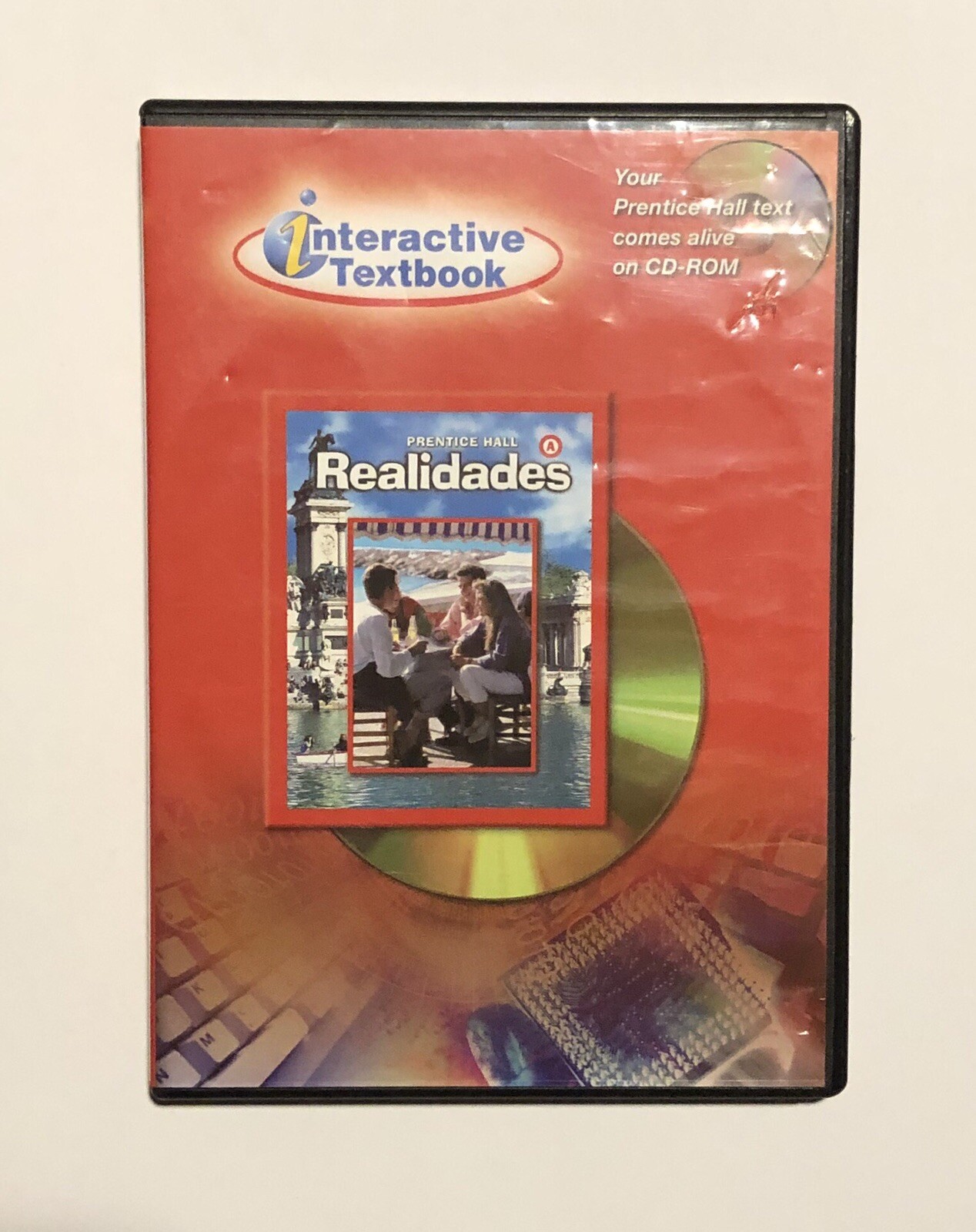 Prentice Hall Interactive Textbook Realidades CD-Rom