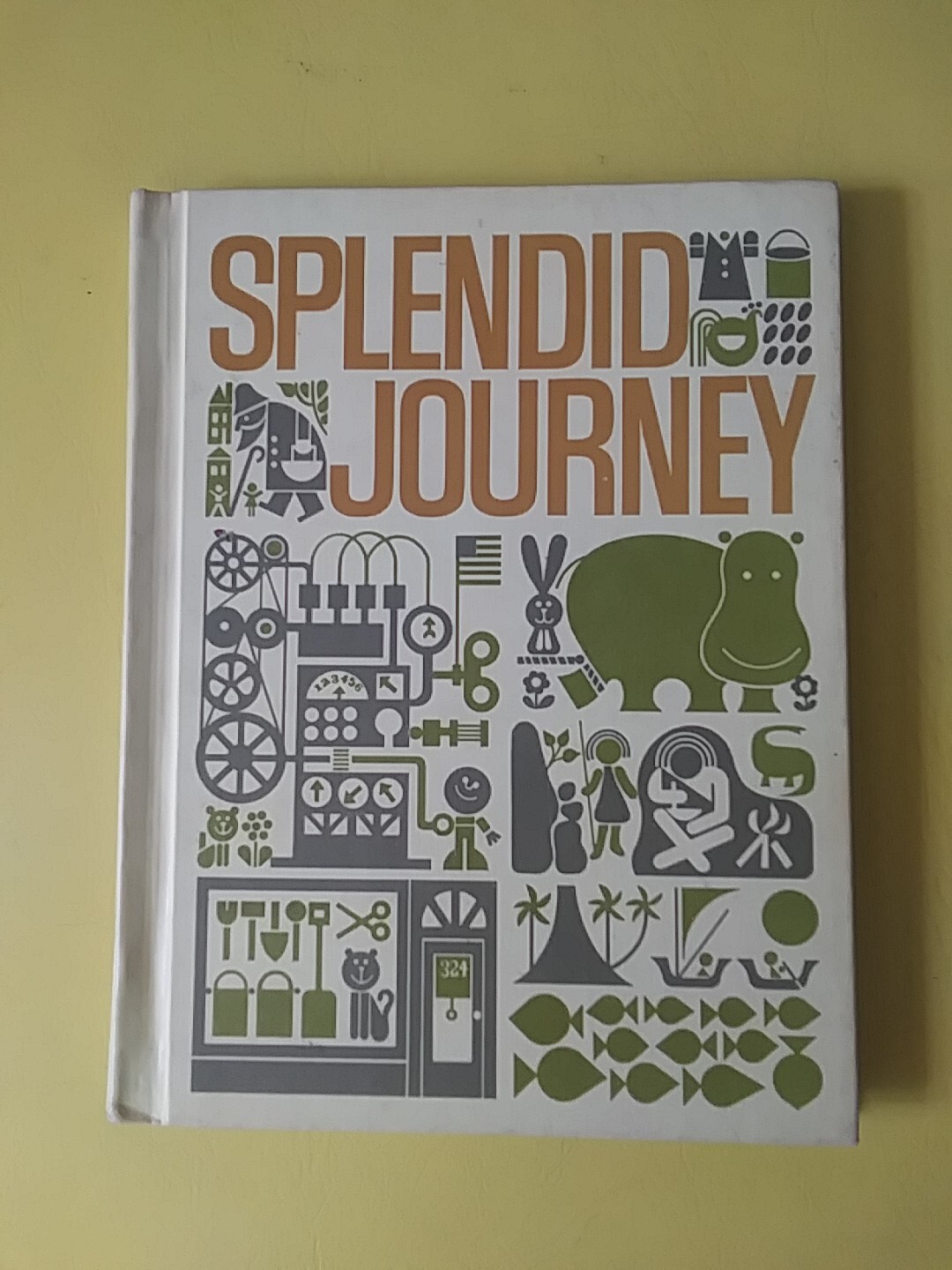 Vintage Splendid Journey Book 3 Part 1 1968 The Open Highway Readers