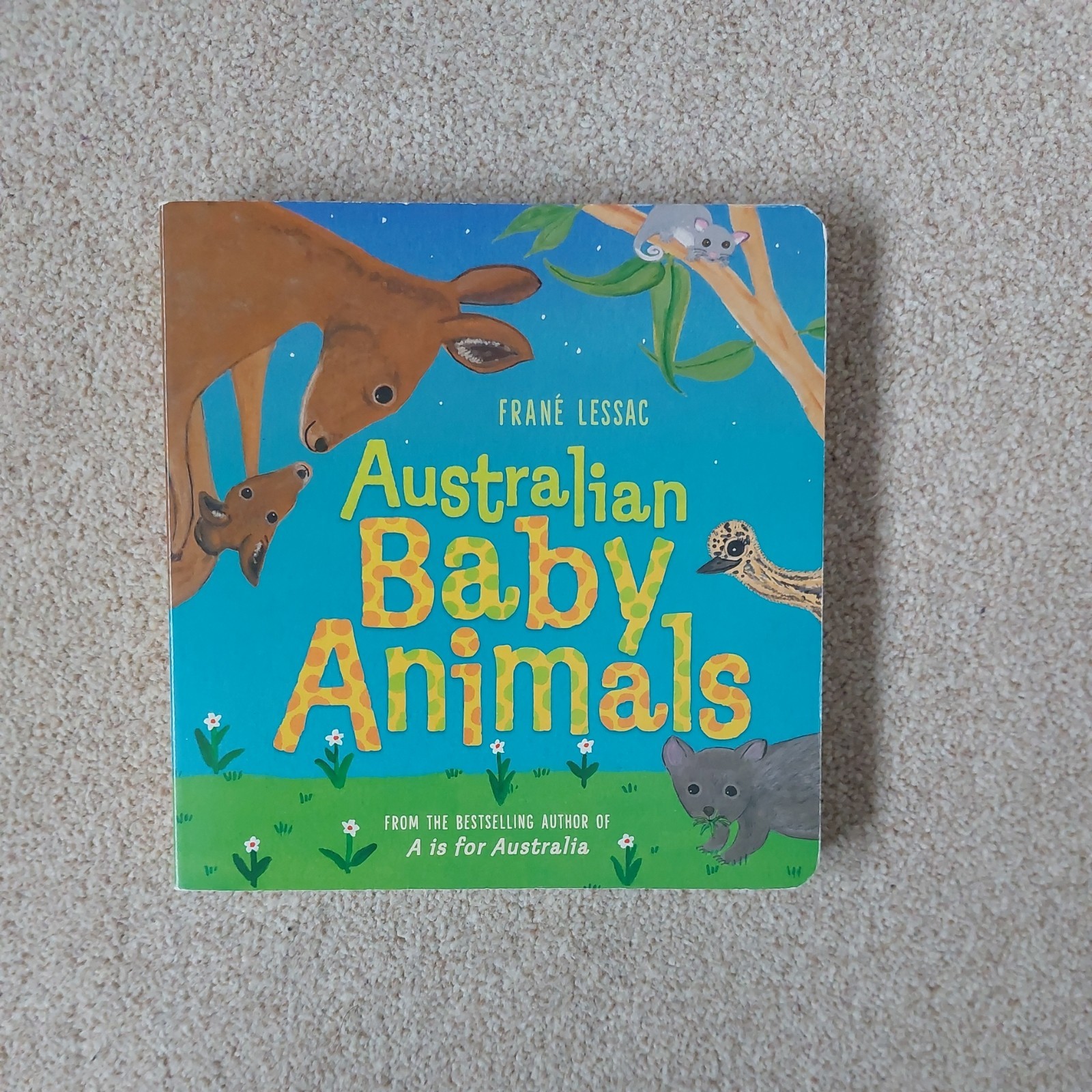 Australian Baby Animals [Board book], Frané Lessac