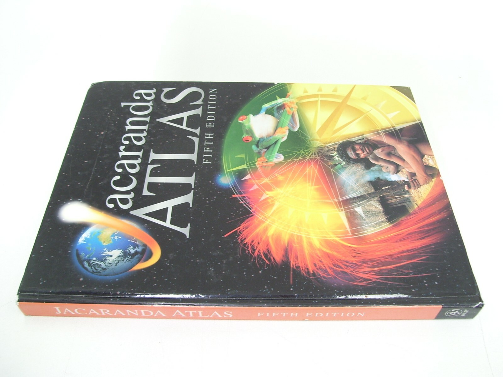 JACARANDA ATLAS 5TH EDITION 5ED SCHOOL TEXTBOOK RESOURCE JOHN WILEY & SONS