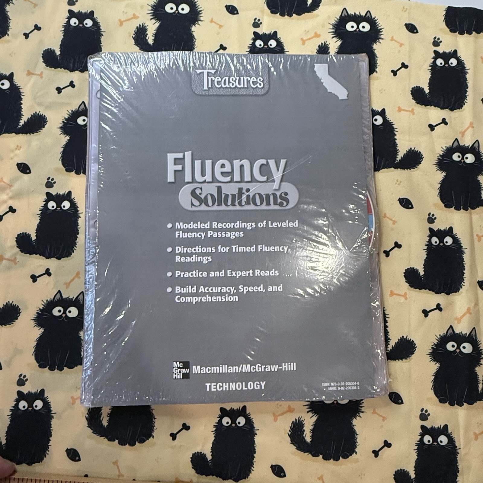 Macmillan/McGraw-Hill Treasures Fluency Solutions Reading CDs Homeschooling New