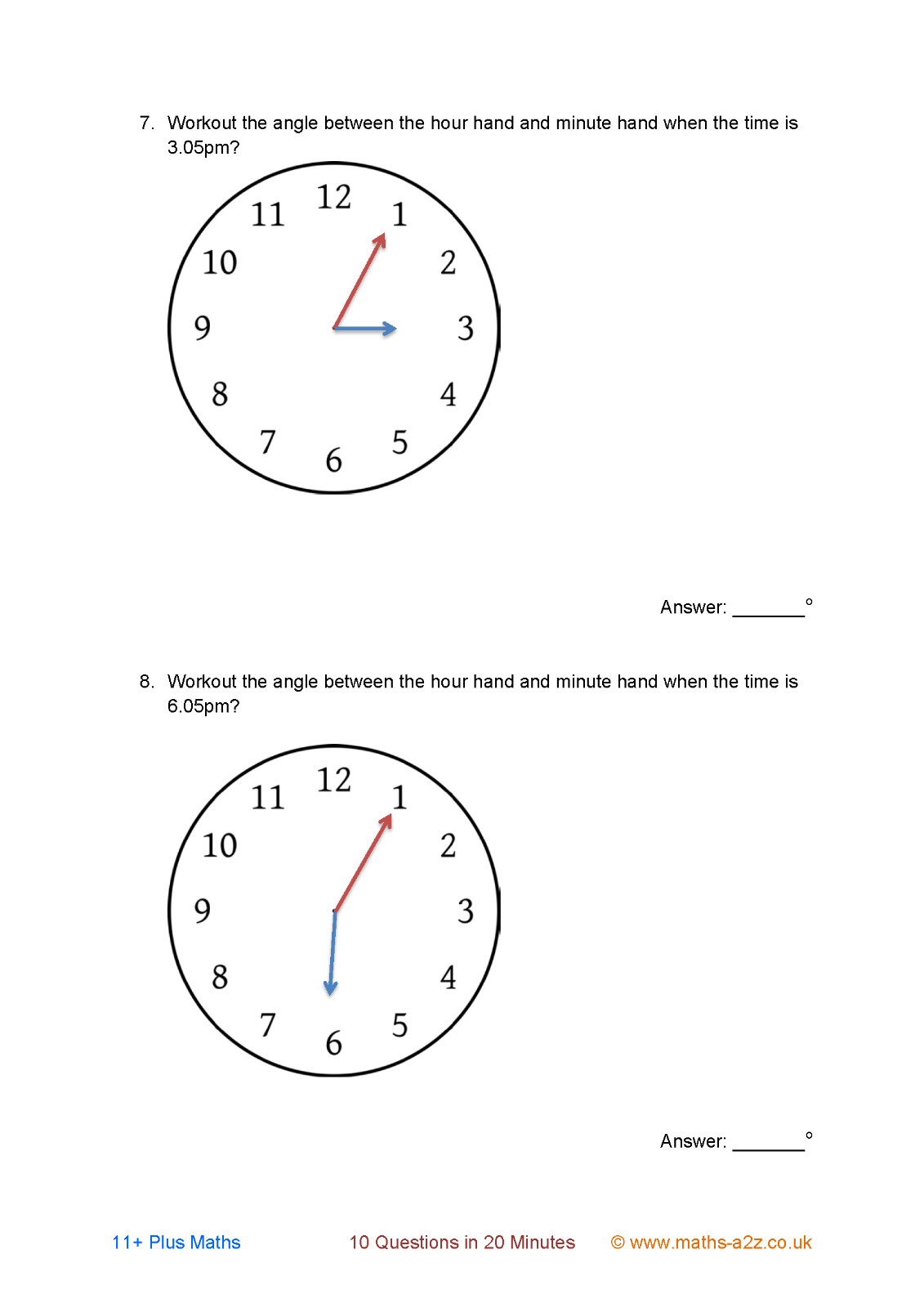 11 Plus Maths Practice Questions 14 Important Topics Come in Every 11 Plus Exam