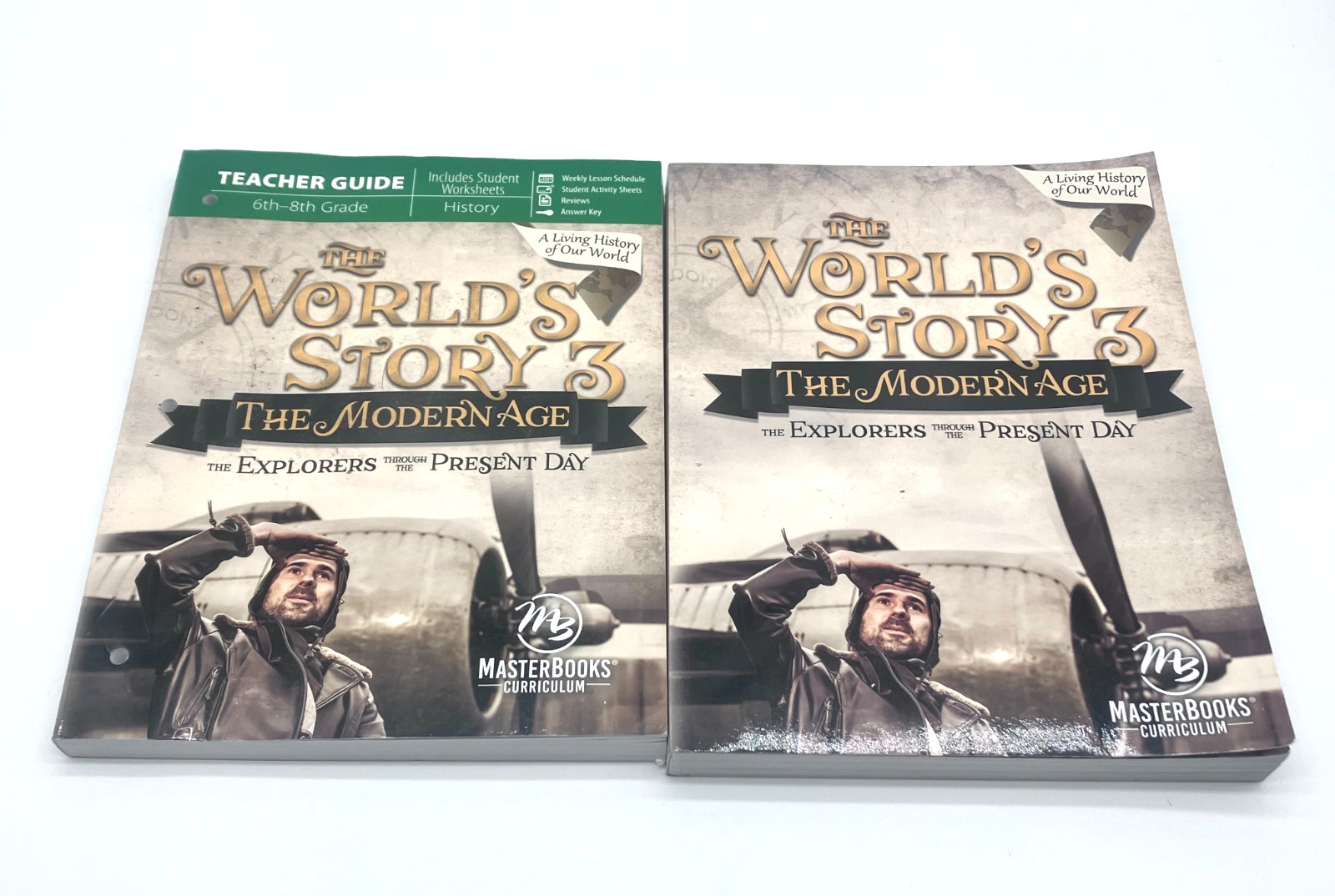 MasterBooks History The World’s Story 1 Teacher’s Guide And Student Book