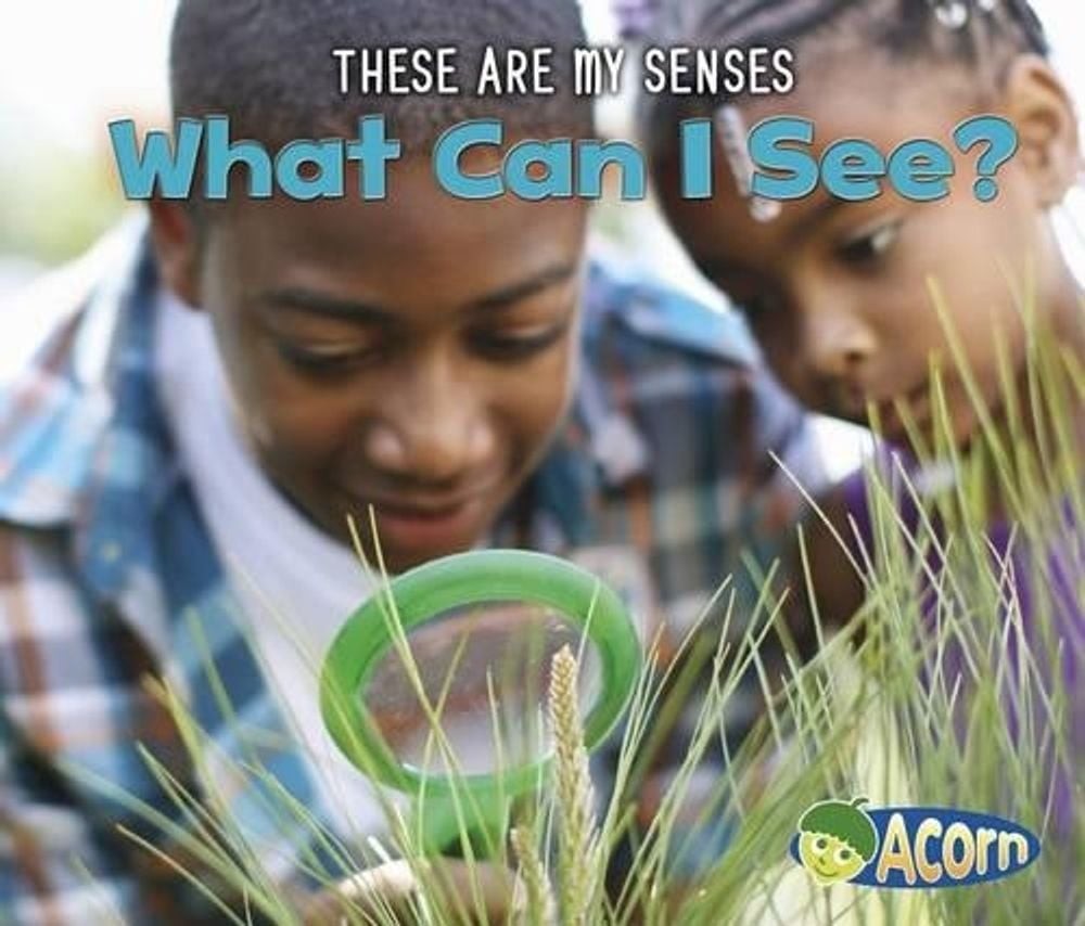 These are My Senses What Can I See? by Joanna Issa (English) Paperback Book
