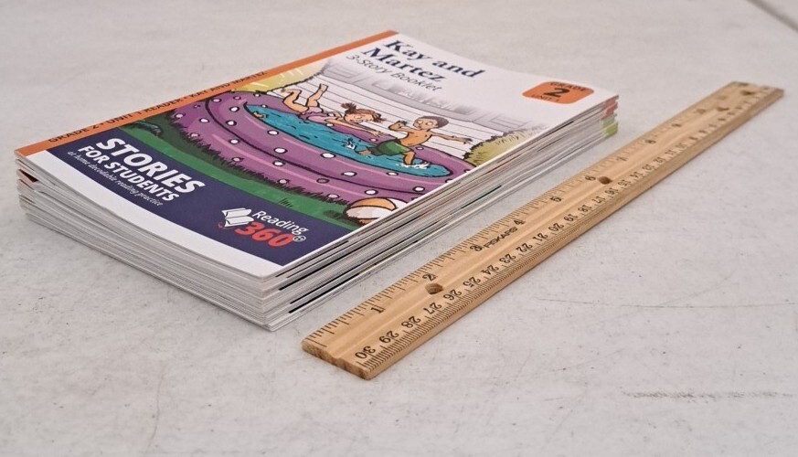Kindergarten & Grade 1-2 Reading Practice-Lot Of 8 Stories For Students 360
