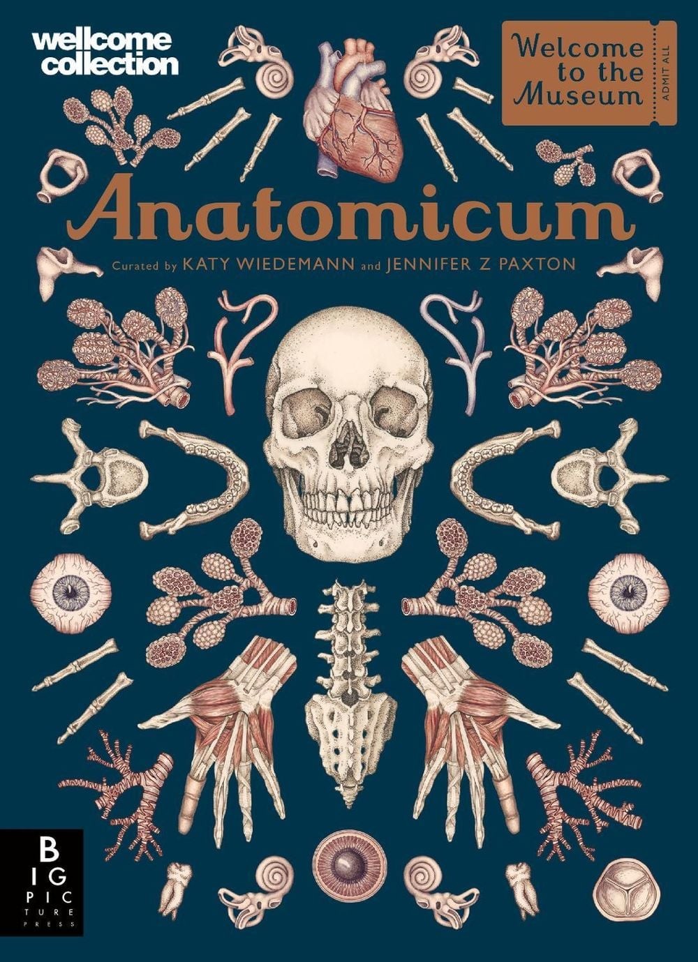 Anatomicum by Jennifer Z. Paxton (English) Hardcover Book