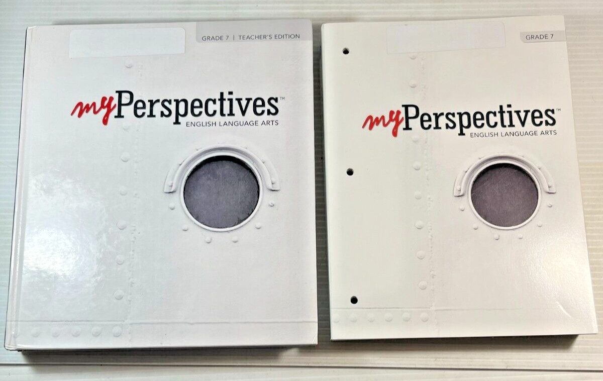 myPerspectives English Language Arts Grade 7 2017 Teacher Student Lot 0133338665