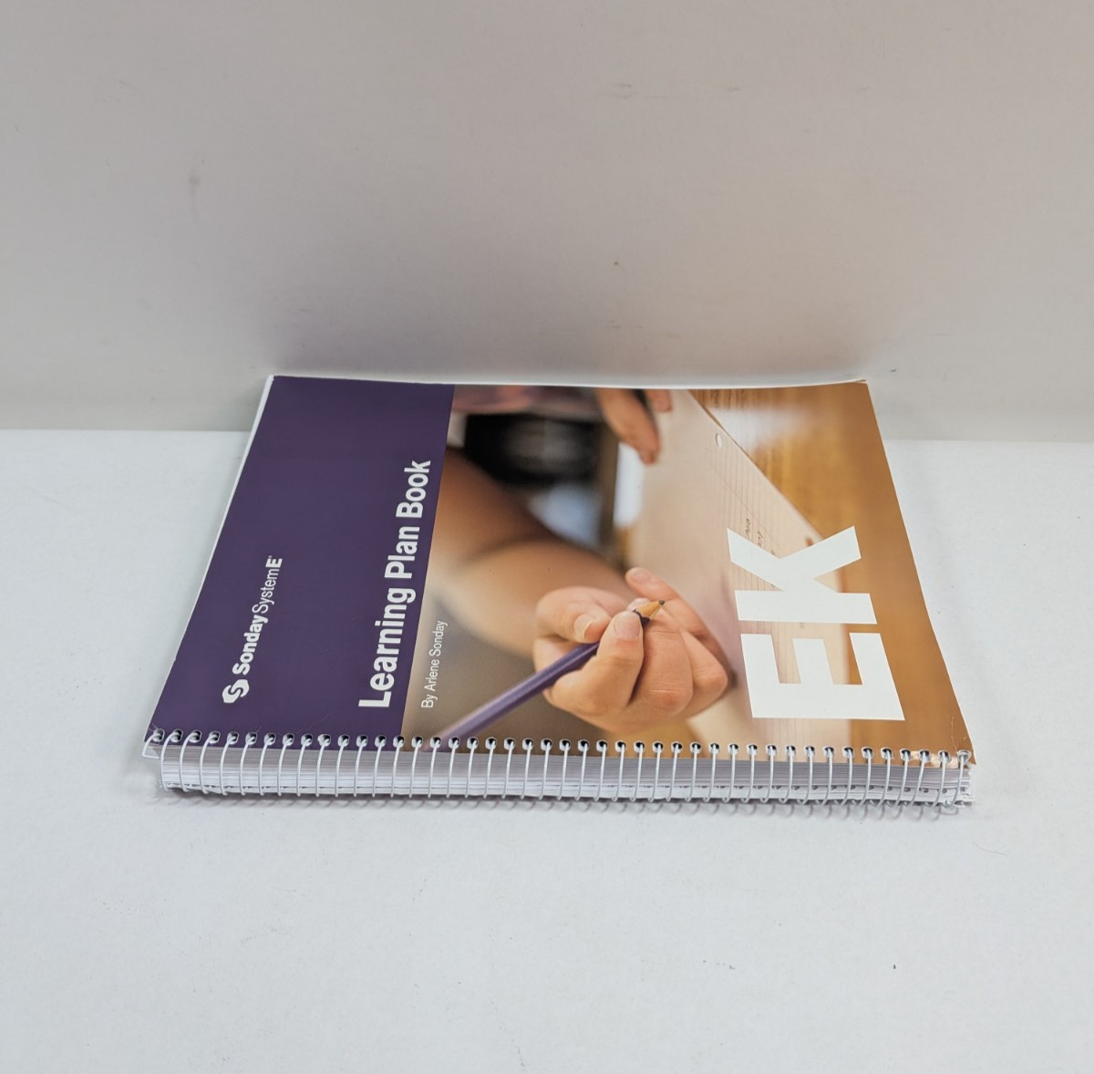 Sonday System E Learning Plan Book EK 2018 Winsor Learning Homeschooling