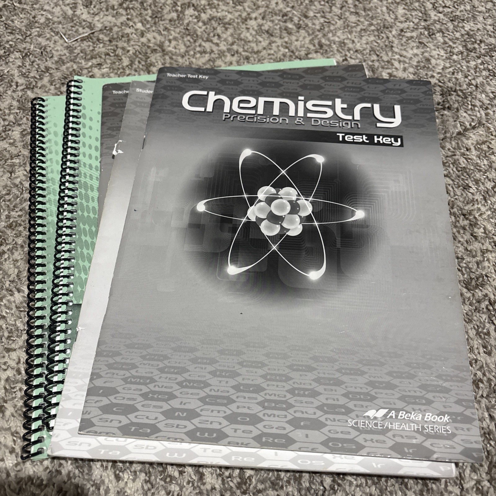 Abeka Chemistry Precision and Design-3rd Edition