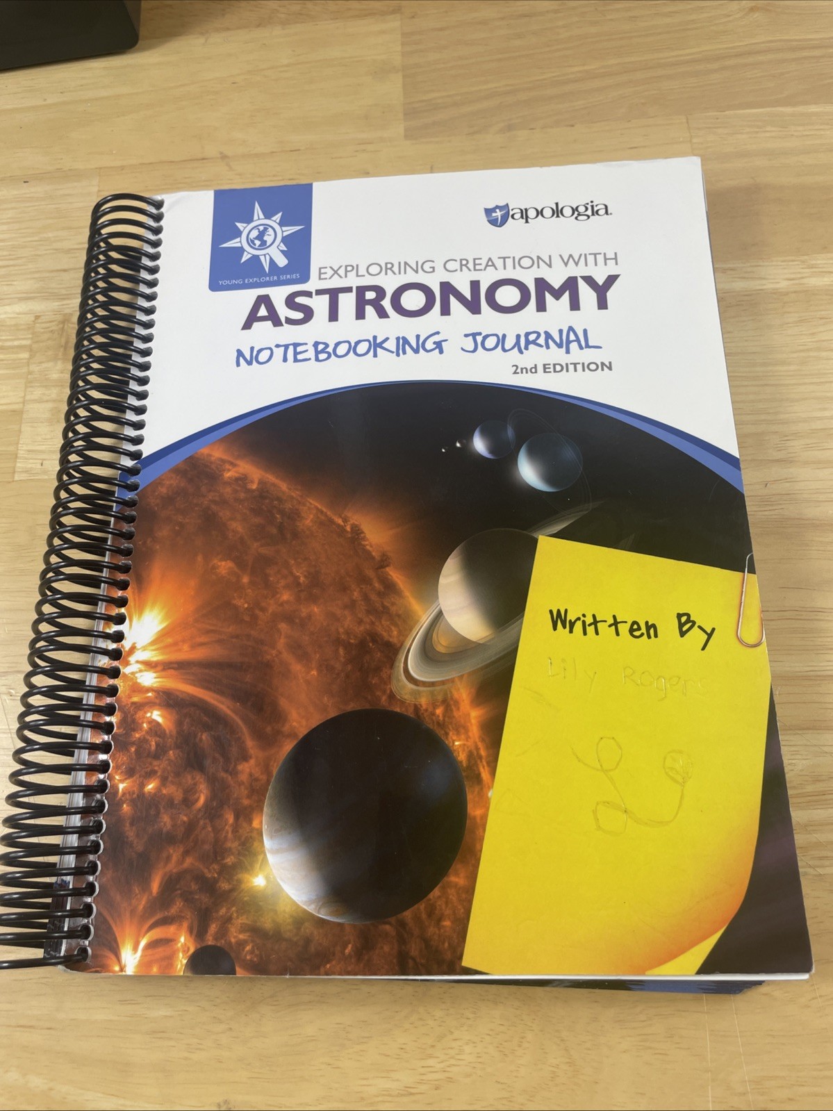Exploring Creation with Astronomy, …, Jeannie Fulbrig “ACCEPTABLE”