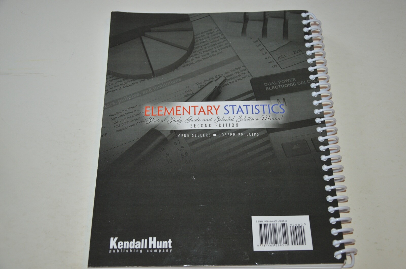 Elementary Statistics (Text and Study Guide / Solutions Manual) Both Books