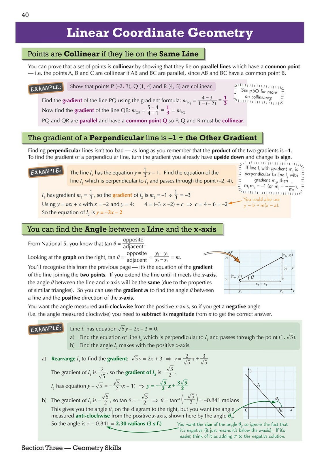 A Level CfE Higher Maths SQA Revision Guide Advanced Level