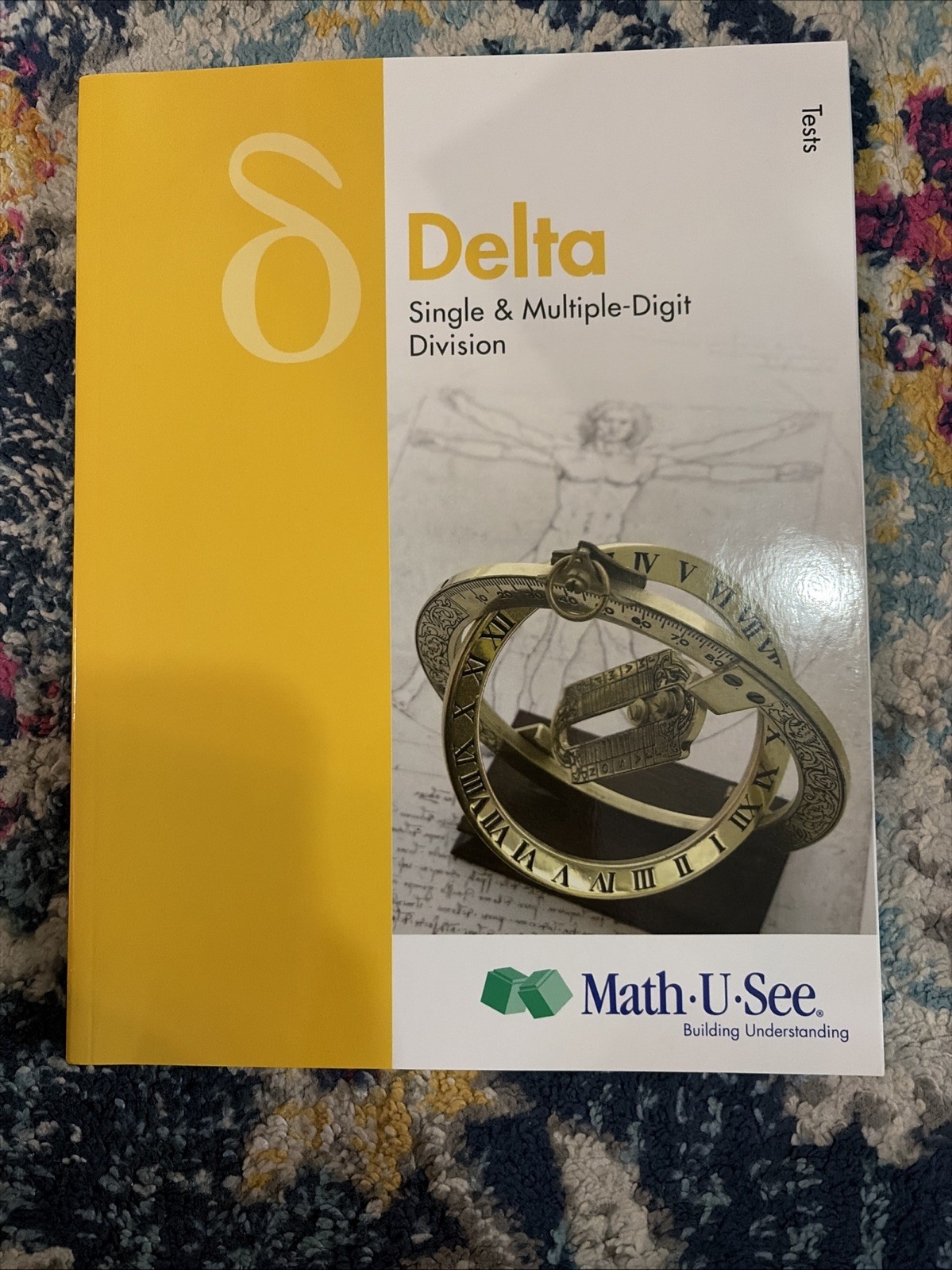 Delta Tests : Single and Multiple-Digit Division by Math-U-See (2013, Trade…