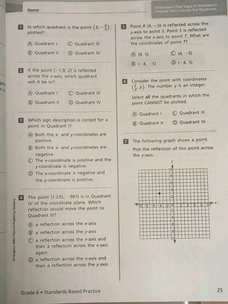 Into Math Ser.: Into Math : Getting Ready for High Stakes Assessment Grade 6 by
