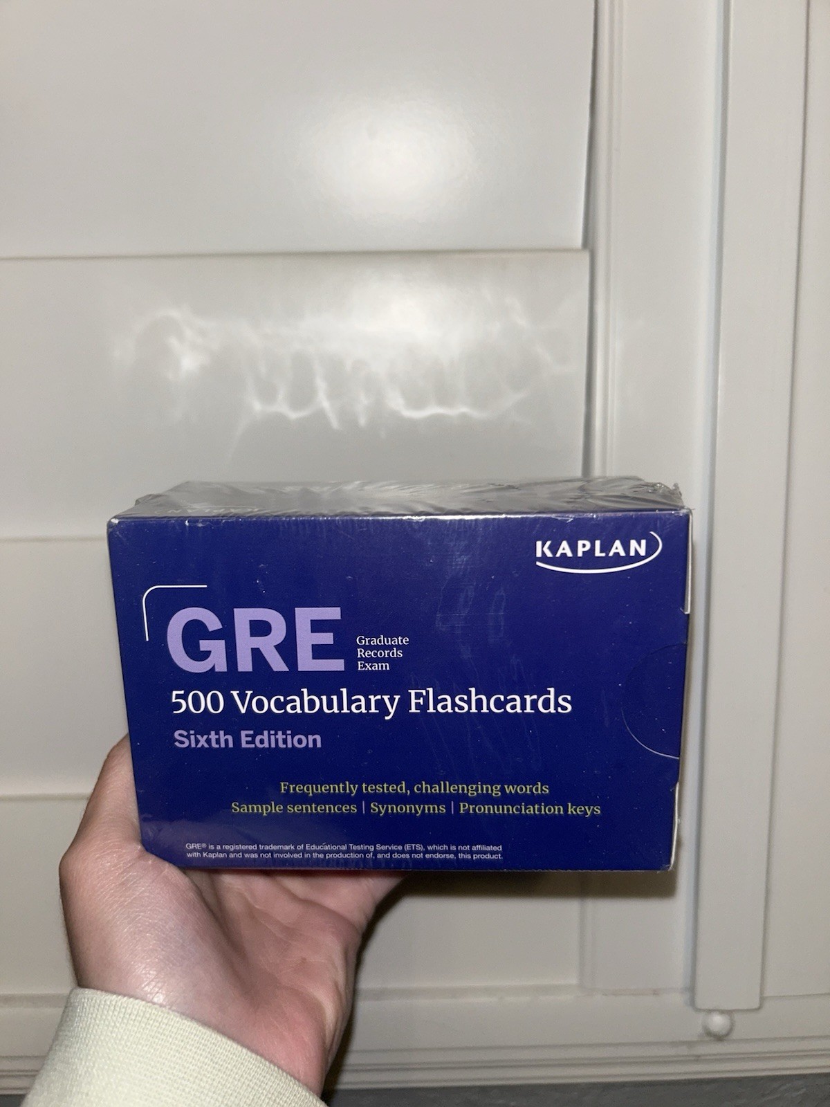 Kaplan GRE Vocabulary Flashcards