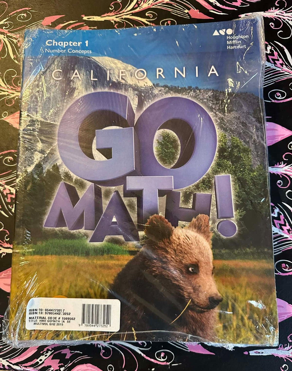 Houghton Mifflin Harcourt California Go Math Grade 2 Ch. 1-11 Soft Cover