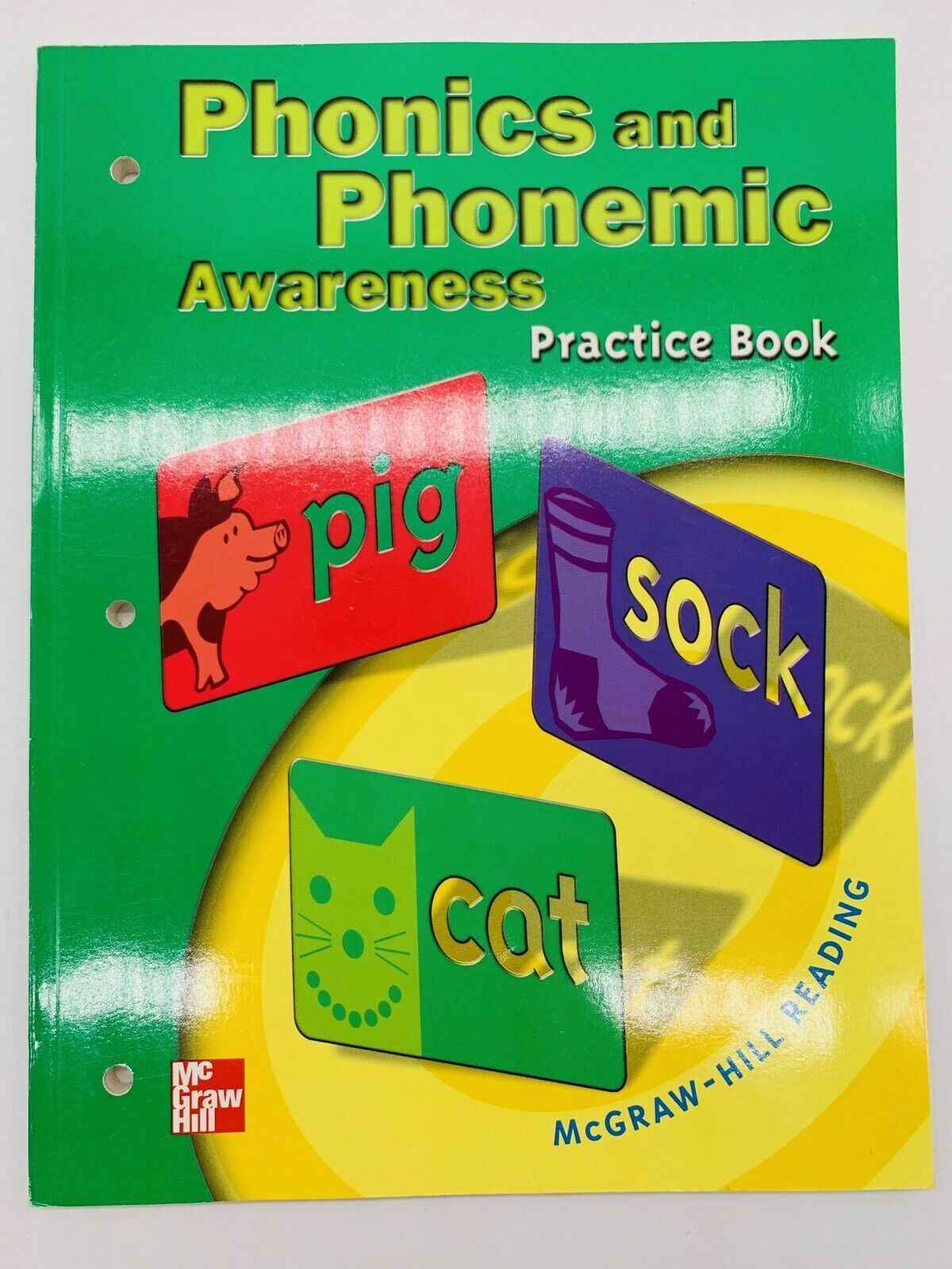MacMillan McGraw-Hill Grade 3 Phonics Phonemic Awareness Practice Book PB LN