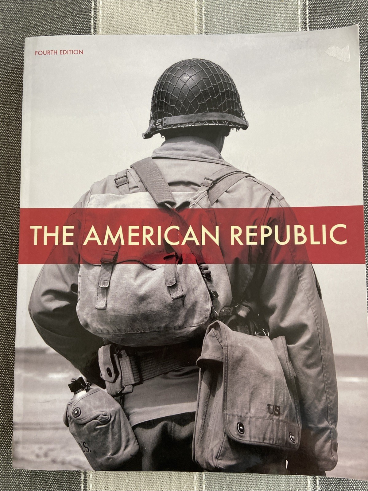 BJU Press 8th grade THE AMERICAN REPUBLIC STUDENT EDITION TEXT 4th ed HISTORY