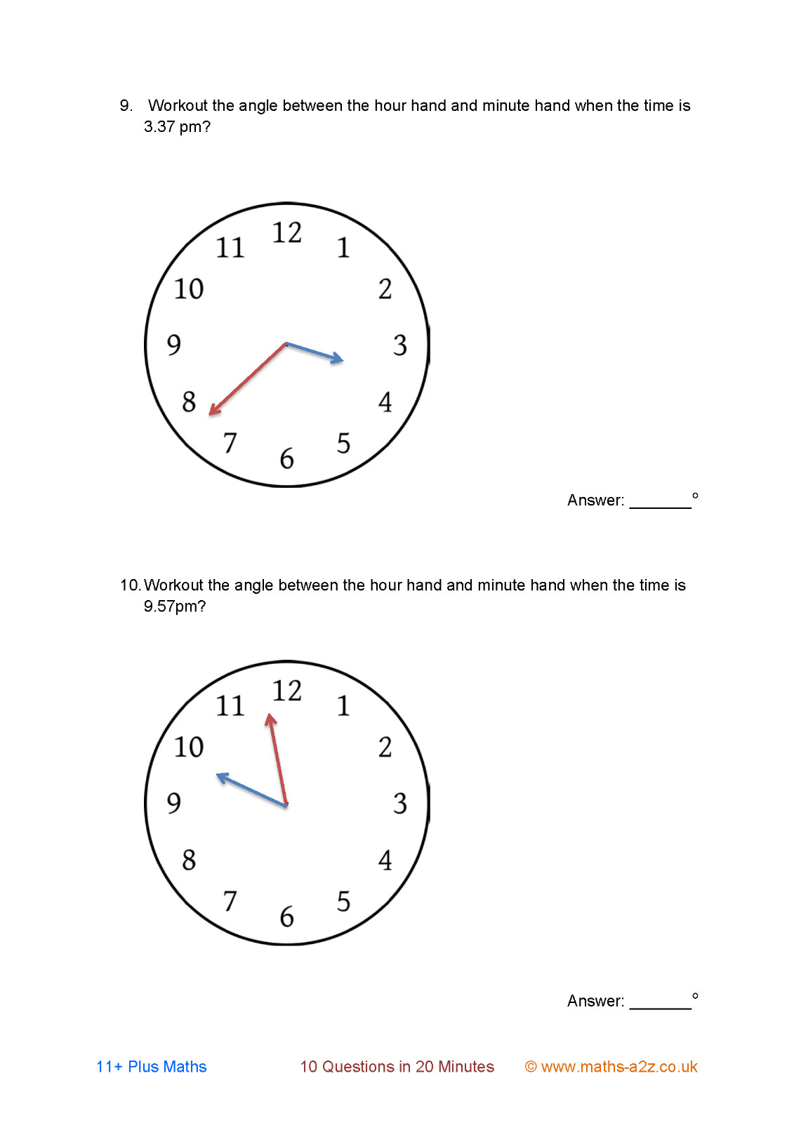 11 Plus Maths Practice Questions 14 Important Topics Come in Every 11 Plus Exam