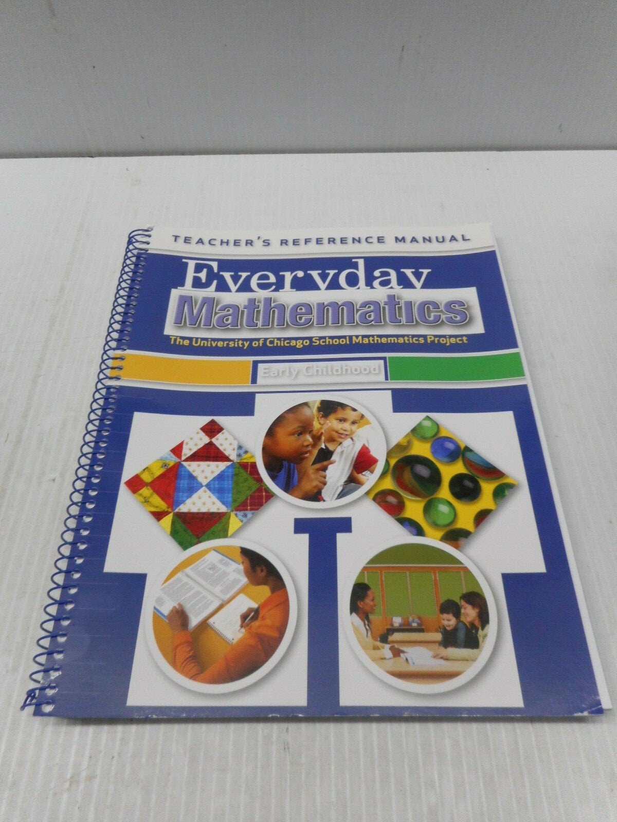 Wright Group Everyday Mathematics Teachers Reference Manual Early Childhood