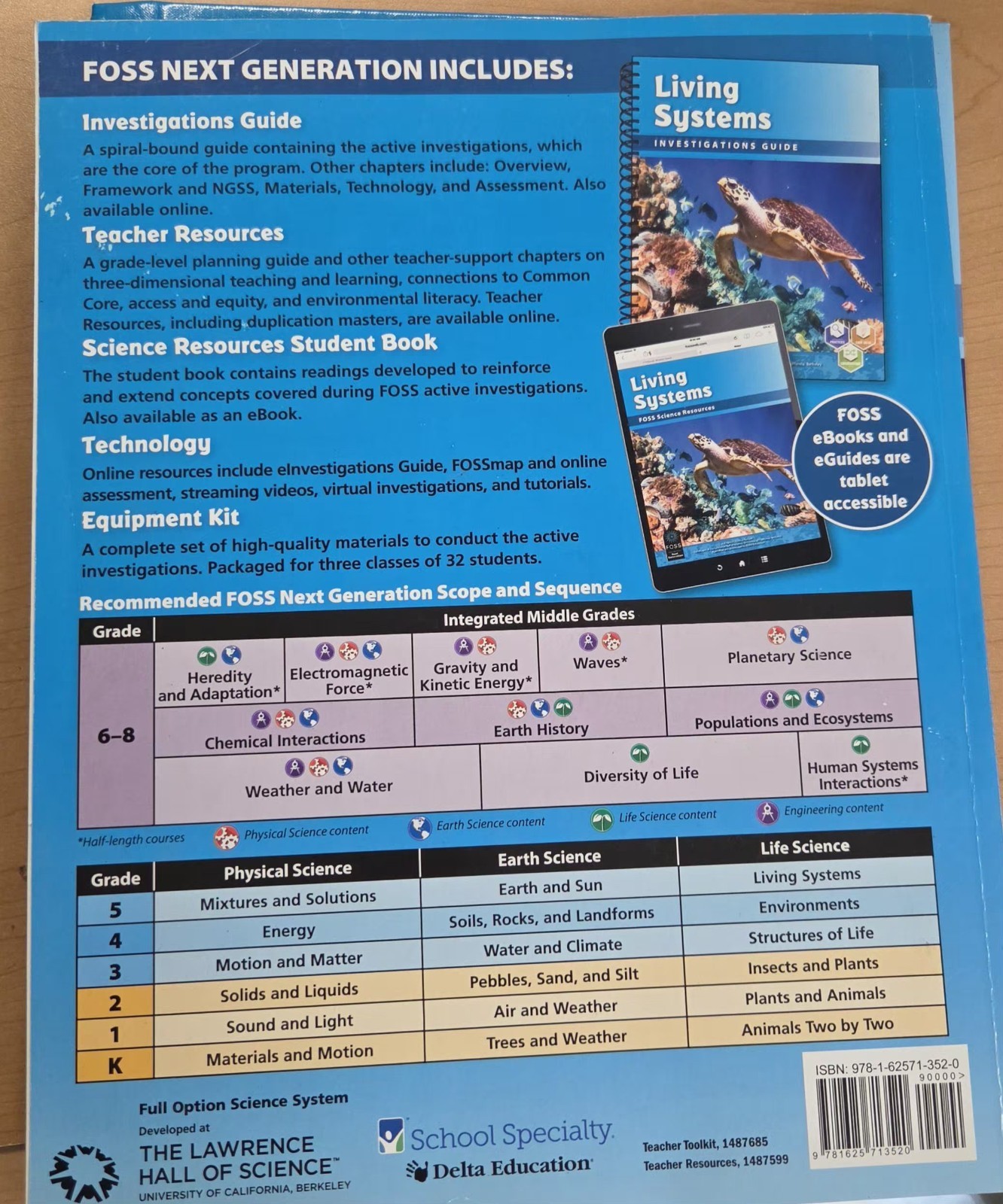 Living Systems Teacher Resources and Science Resources FOSS NEW