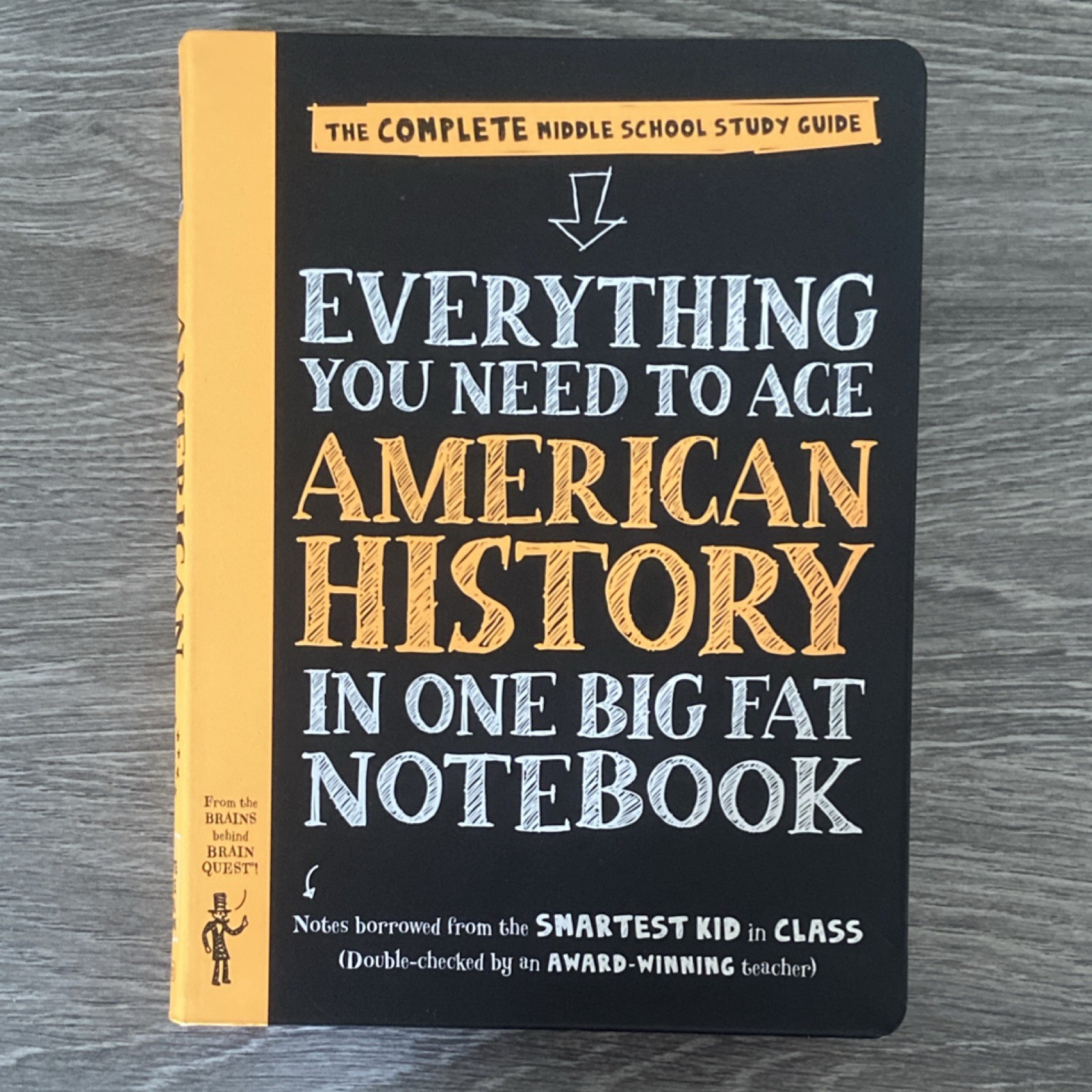 Editors of Brain Quest Everything You Need to Ace American History Study Guide