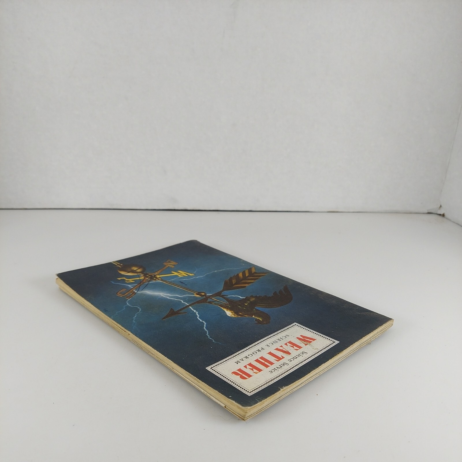 Science Service Weather Science Program Illustrated PB 1963 Doubleday
